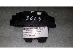 Recambio de cerradura maletero / porton para peugeot 508 access referencia OEM IAM 9671153580  CONECTOR 3 PINES