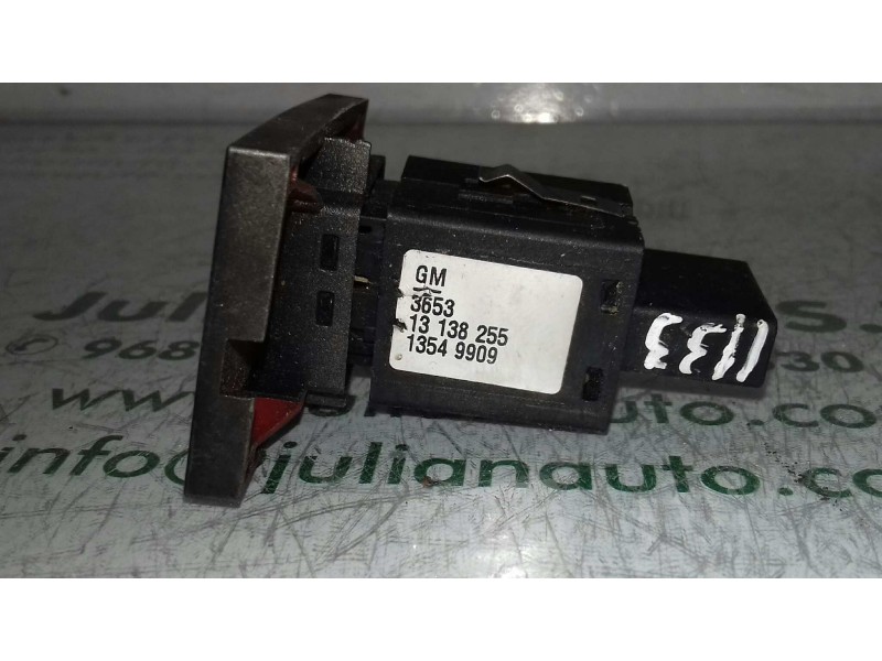 Recambio de warning para opel vectra c berlina comfort referencia OEM IAM 13138255 13549909 