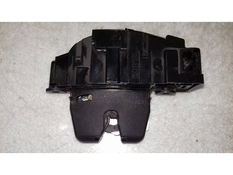 Recambio de cerradura maletero / porton para peugeot 508 access referencia OEM IAM 9671153580  CONECTOR 3 PINES