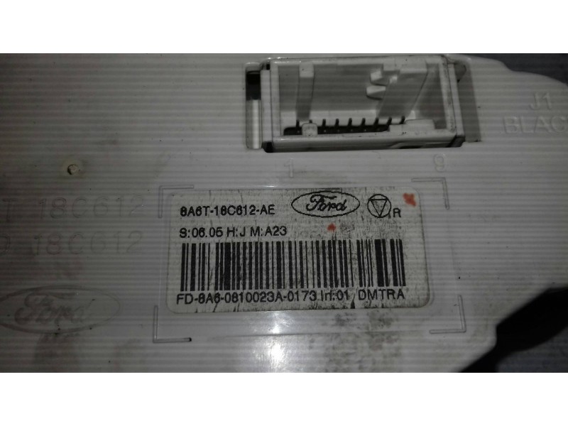 Recambio de mando climatizador para ford fiesta (cb1) trend referencia OEM IAM 8A6T18C612  