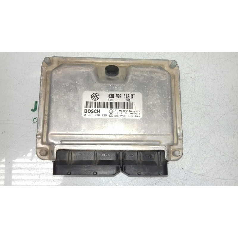 Recambio de centralita motor uce para seat leon (1m1) stella referencia OEM IAM 038906012BT 0281010229 BOSCH