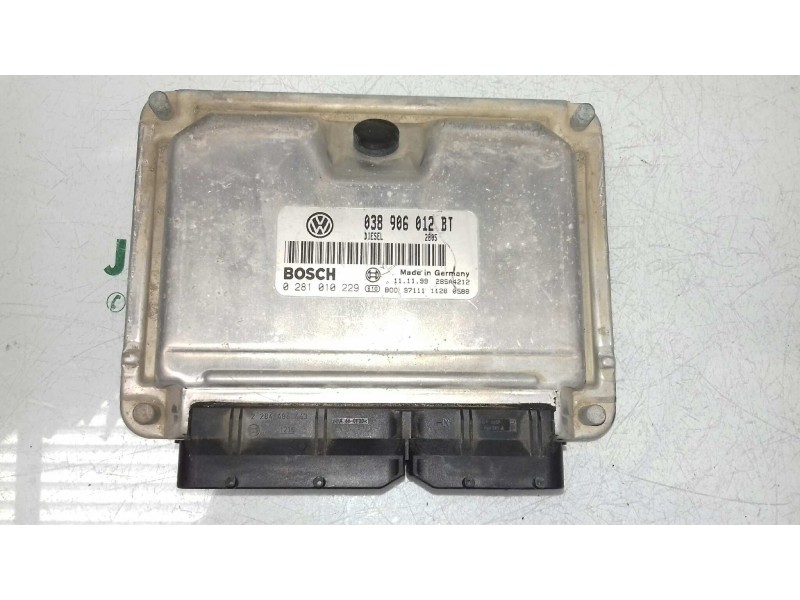 Recambio de centralita motor uce para seat leon (1m1) stella referencia OEM IAM 038906012BT 0281010229 BOSCH