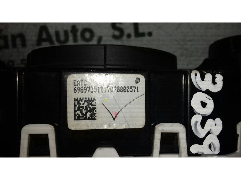 Recambio de mando climatizador para ford fiesta (cb1) trend referencia OEM IAM 8A6T18C612  