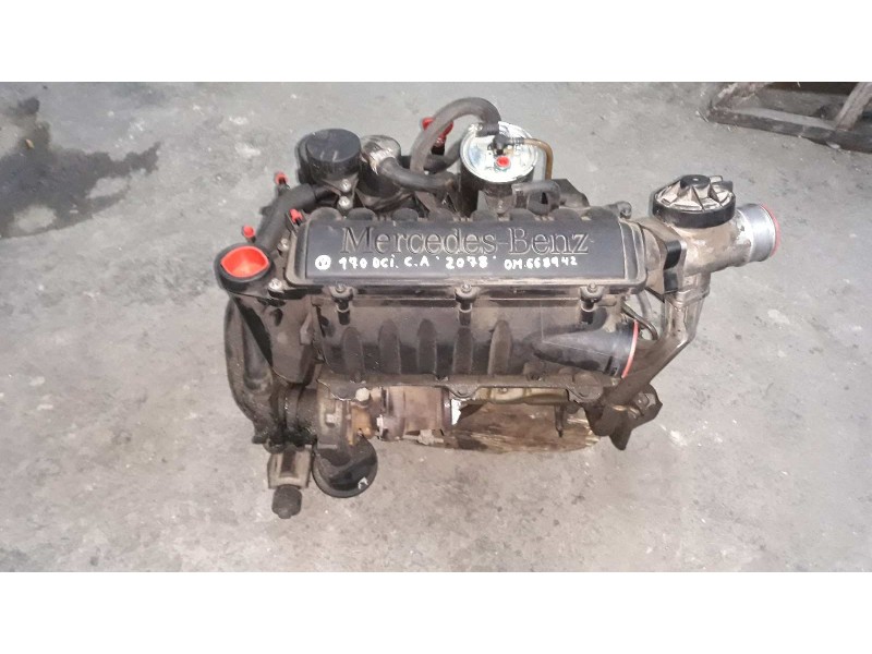 Recambio de motor completo para mercedes-benz clase a (w168) 170 cdi (168.009) referencia OEM IAM 668942  