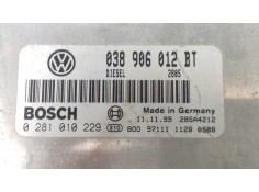 Recambio de centralita motor uce para seat leon (1m1) stella referencia OEM IAM 038906012BT 0281010229 BOSCH 2