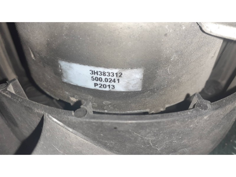 Recambio de electroventilador para renault kangoo dynamique referencia OEM IAM 5000241 3H383312 