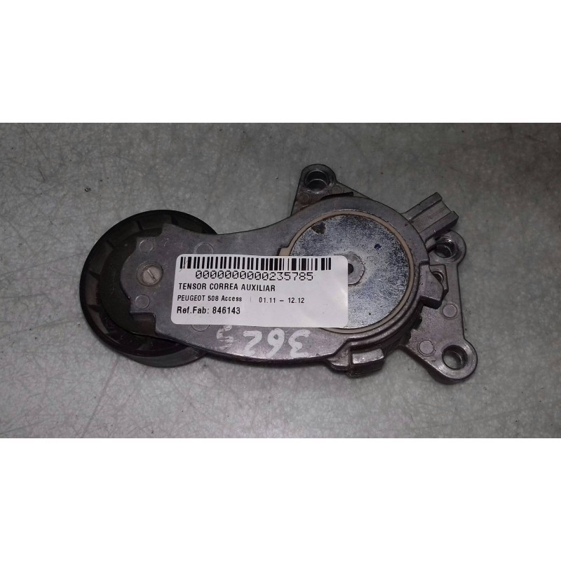 Recambio de tensor correa auxiliar para peugeot 508 access referencia OEM IAM 846143  