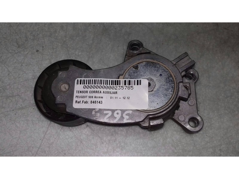 Recambio de tensor correa auxiliar para peugeot 508 access referencia OEM IAM 846143  