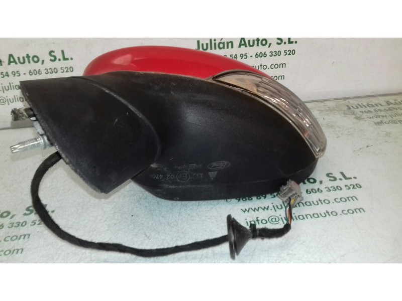 Recambio de retrovisor izquierdo para ford fiesta (cb1) trend referencia OEM IAM RH4201012 4201012 ELECTRICO