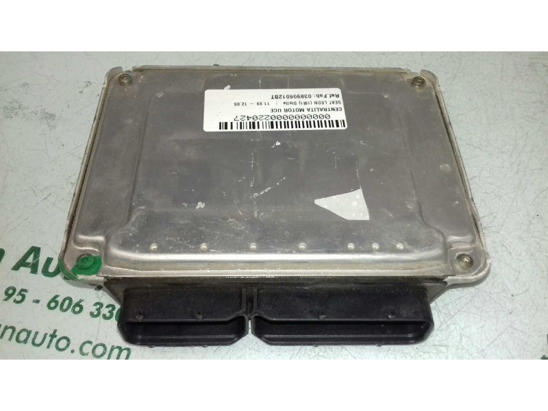 Recambio de centralita motor uce para seat leon (1m1) stella referencia OEM IAM 038906012BT 0281010229 BOSCH
