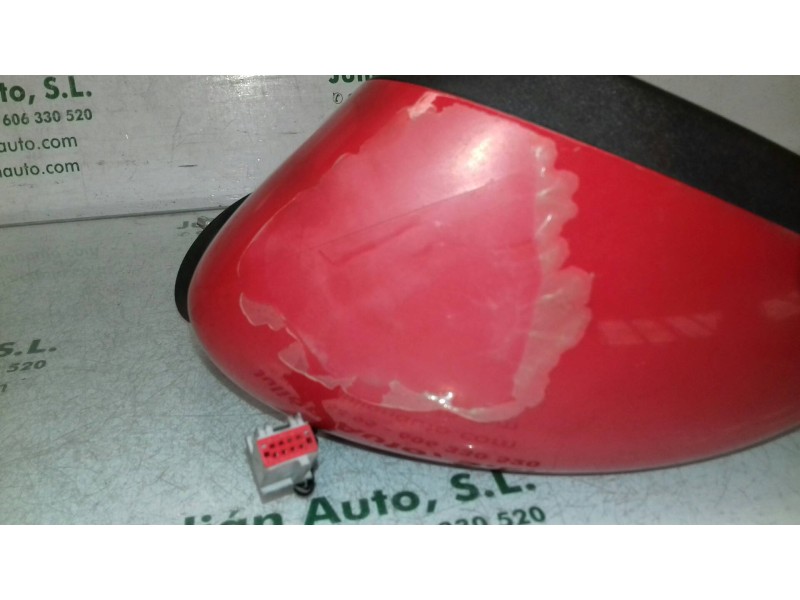 Recambio de retrovisor izquierdo para ford fiesta (cb1) trend referencia OEM IAM RH4201012 4201012 ELECTRICO