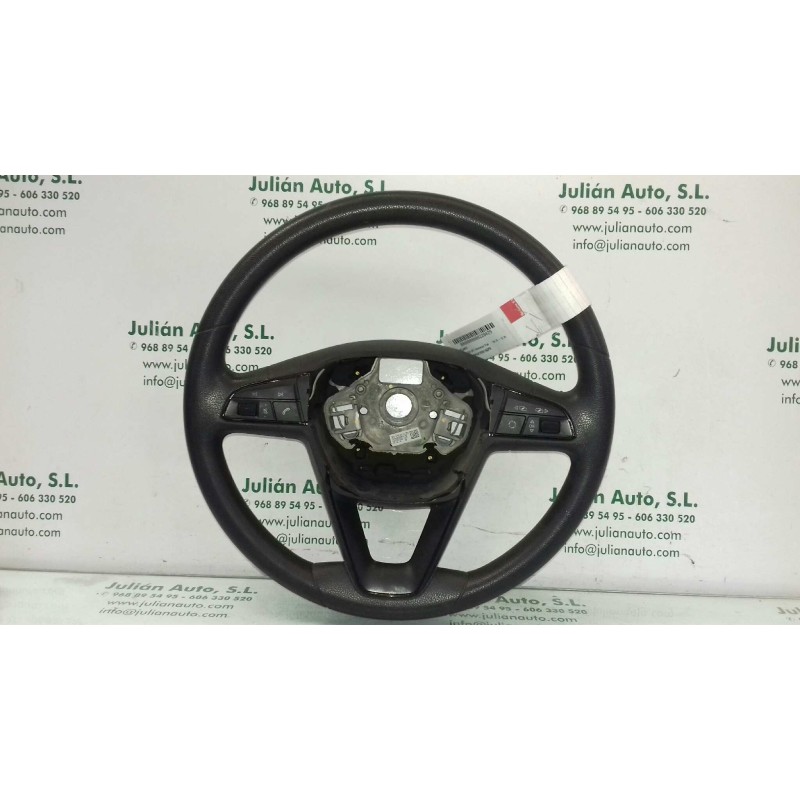 Recambio de volante para seat leon (5f1) reference plus referencia OEM IAM 5F0419091AZP8  