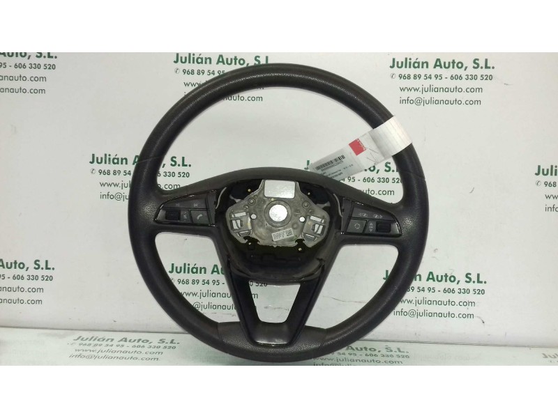 Recambio de volante para seat leon (5f1) reference plus referencia OEM IAM 5F0419091AZP8   Recambio de volante para seat leon (5f1) reference plus referencia OEM IAM 5F0419091AZP8