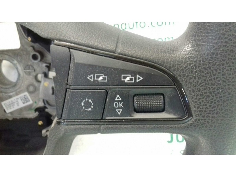 Recambio de volante para seat leon (5f1) reference plus referencia OEM IAM 5F0419091AZP8   Recambio de volante para seat leon (5f1) reference plus referencia OEM IAM 5F0419091AZP8