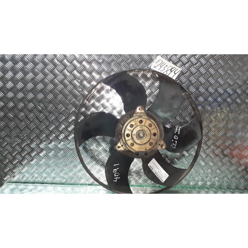 Recambio de electroventilador para renault clio ii fase ii (b/cb0) base authentique referencia OEM IAM   GATE