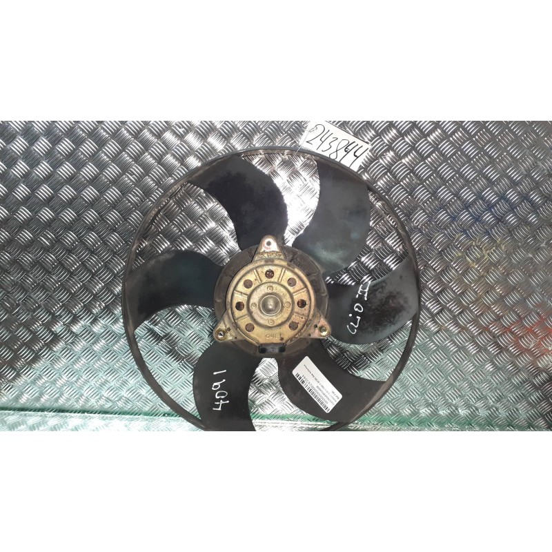 Recambio de electroventilador para renault clio ii fase ii (b/cb0) base authentique referencia OEM IAM   GATE