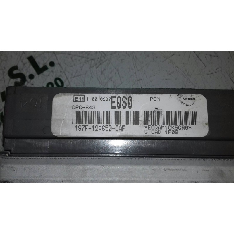 Recambio de centralita motor uce para ford mondeo berlina (ge) ambiente referencia OEM IAM 1S7F12A650CAF 100287 EQSO