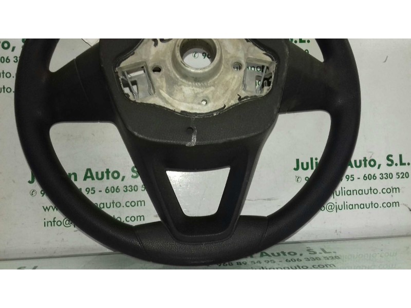Recambio de volante para seat leon (5f1) reference plus referencia OEM IAM 5F0419091AZP8   Recambio de volante para seat leon (5f1) reference plus referencia OEM IAM 5F0419091AZP8