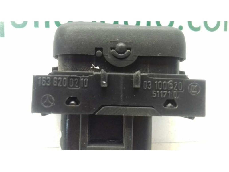 Recambio de interruptor para mercedes-benz clase m (w163) referencia OEM IAM 1638200210  ASIENTOS CALEFACTABLES