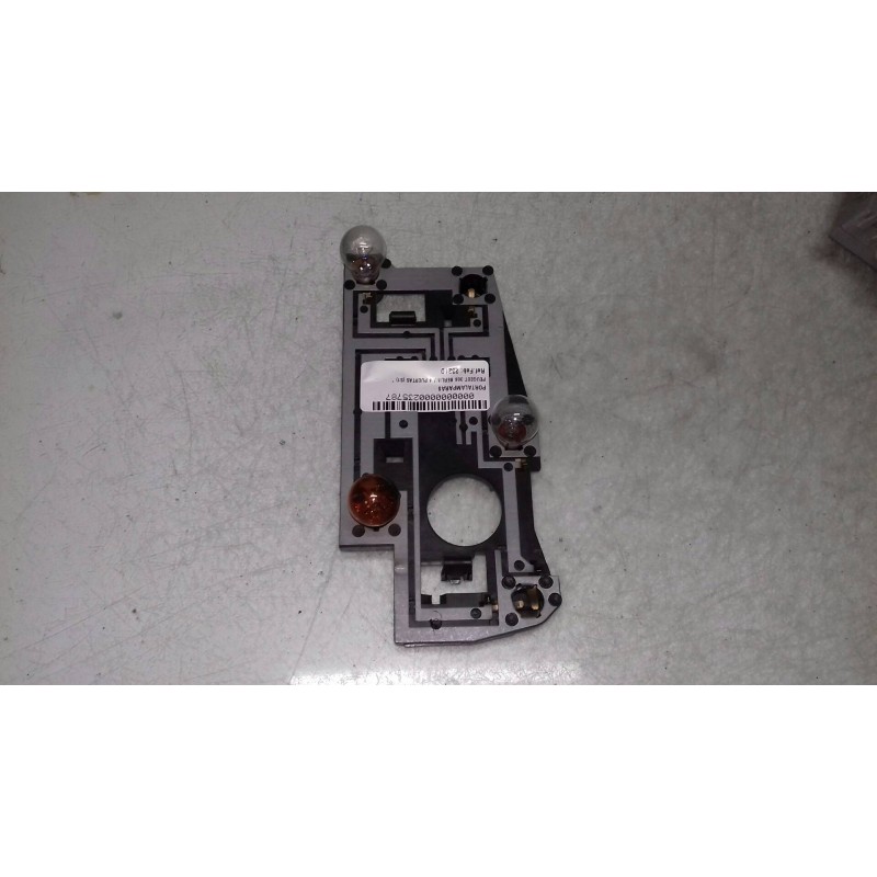 Recambio de portalamparas para peugeot 306 berlina 4 puertas (s1) referencia OEM IAM 2321D  CONECTOR 6 PINES