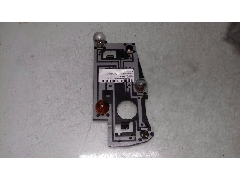 Recambio de portalamparas para peugeot 306 berlina 4 puertas (s1) referencia OEM IAM 2321D  CONECTOR 6 PINES Recambio de portalamparas para peugeot 306 berlina 4 puertas (s1) referencia OEM IAM 2321D  CONECTOR 6 PINES