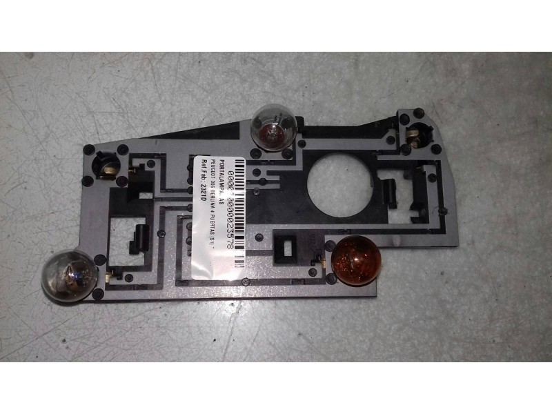 Recambio de portalamparas para peugeot 306 berlina 4 puertas (s1) referencia OEM IAM 2321D  CONECTOR 6 PINES Recambio de portalamparas para peugeot 306 berlina 4 puertas (s1) referencia OEM IAM 2321D  CONECTOR 6 PINES