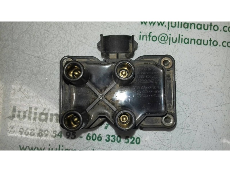 Recambio de bobina encendido para ford mondeo berlina (ge) ambiente referencia OEM IAM 0221503490 BOSCH 3 PINES