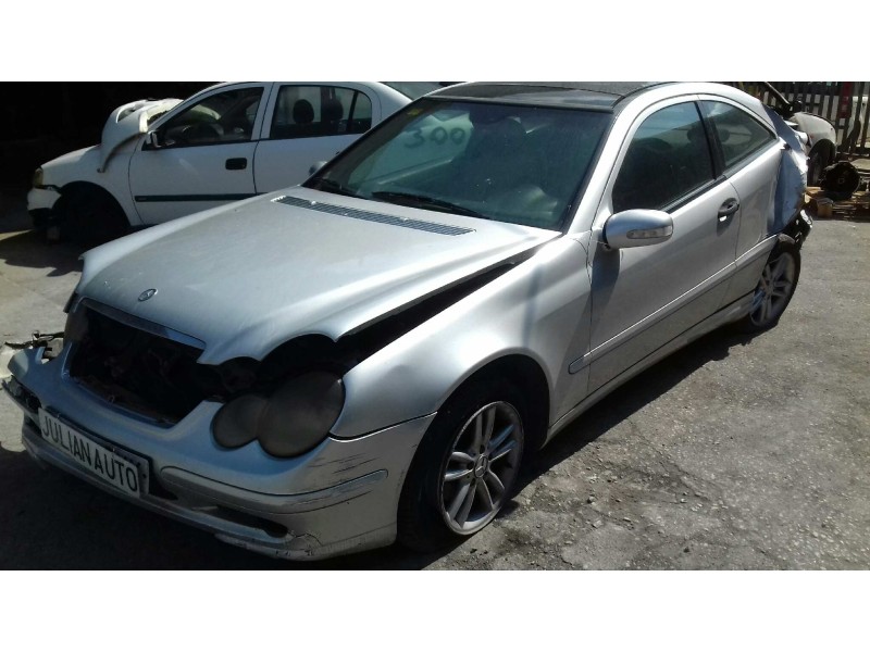 mercedes-benz clase c (w203) sportcoupe del año 2002