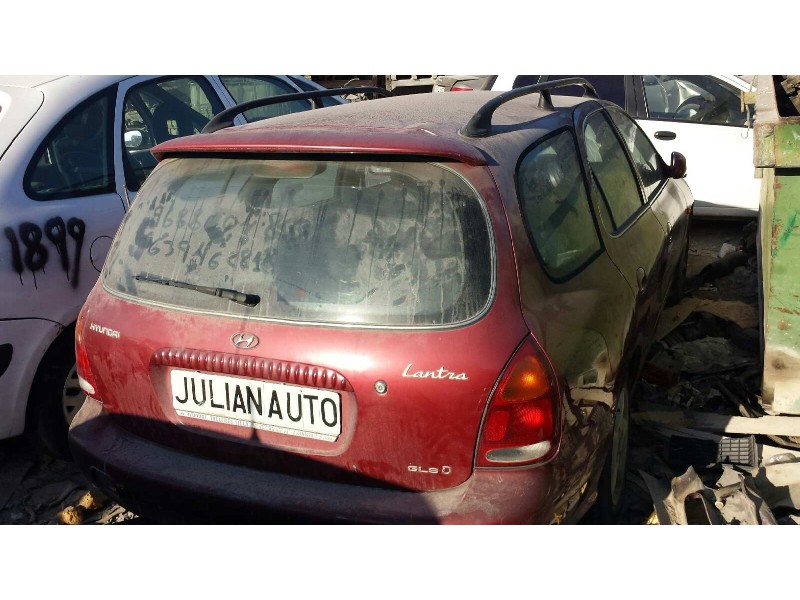 hyundai lantra berlina (rd) del año 1998