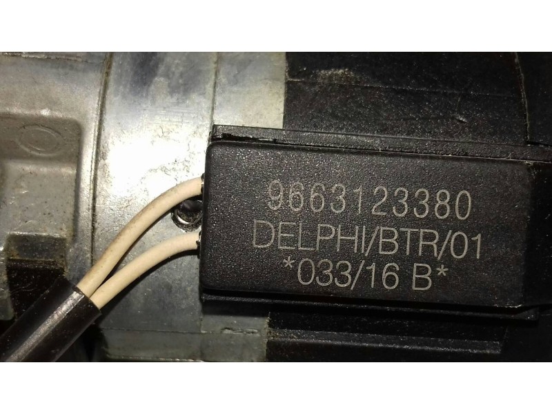 Recambio de conmutador de arranque para peugeot 3008 confort referencia OEM IAM 9663123380 36410600 DELPHI