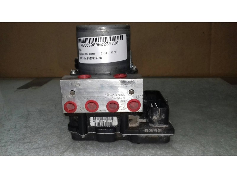Recambio de abs para peugeot 508 access referencia OEM IAM 9677031780 0265230737 9677032180