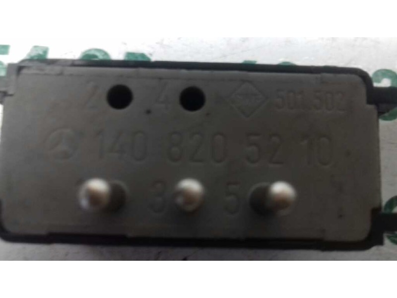 Recambio de interruptor para mercedes-benz clase s (w140) berlina referencia OEM IAM 1408205210  CABEZAL Recambio de interruptor para mercedes-benz clase s (w140) berlina referencia OEM IAM 1408205210  CABEZAL