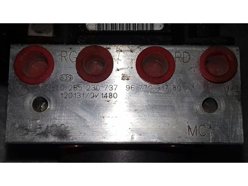 Recambio de abs para peugeot 508 access referencia OEM IAM 9677031780 0265230737 9677032180