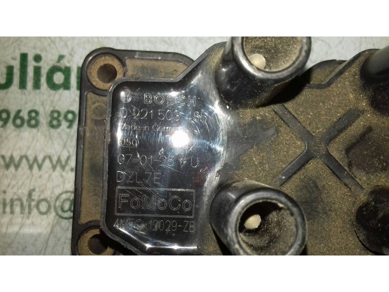 Recambio de bobina encendido para ford focus lim. (cb4) business referencia OEM IAM 0221503485 4M5G12029ZB 3 PINES Recambio de bobina encendido para ford focus lim. (cb4) business referencia OEM IAM 0221503485 4M5G12029ZB 3 PINES
