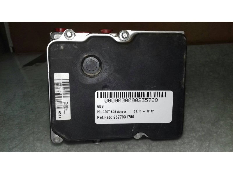Recambio de abs para peugeot 508 access referencia OEM IAM 9677031780 0265230737 9677032180