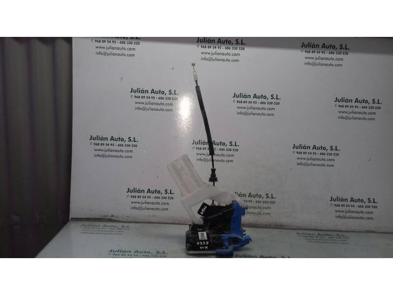 Recambio de cerradura puerta trasera izquierda para kia cee´d drive referencia OEM IAM 81410A2100JFM 81410A2100 9125000300