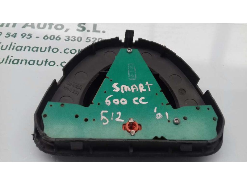 Recambio de warning para smart coupe pulse referencia OEM IAM MCCV012 MC0V013 