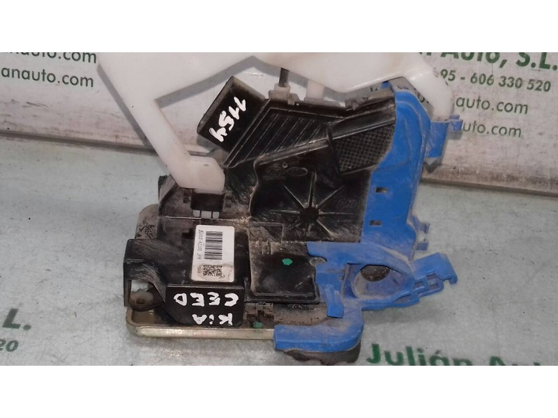 Recambio de cerradura puerta trasera izquierda para kia cee´d drive referencia OEM IAM 81410A2100JFM 81410A2100 9125000300