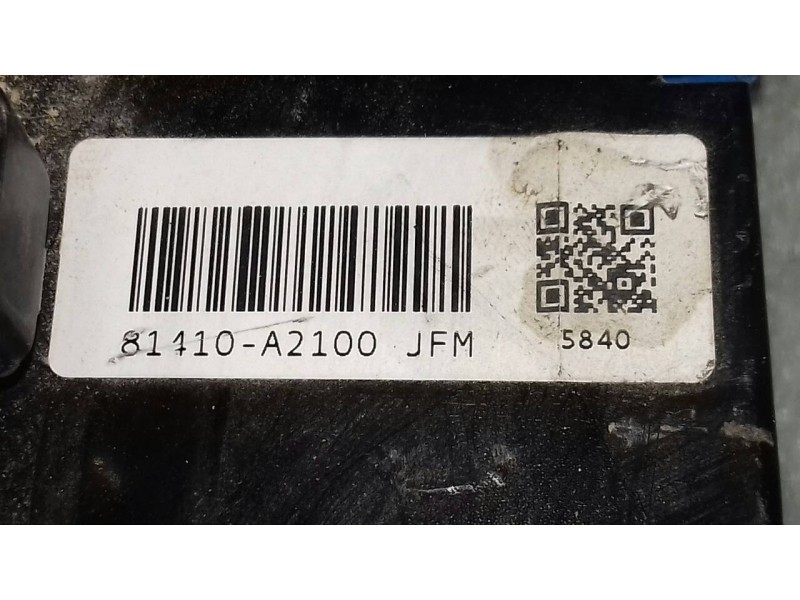Recambio de cerradura puerta trasera izquierda para kia cee´d drive referencia OEM IAM 81410A2100JFM 81410A2100 9125000300