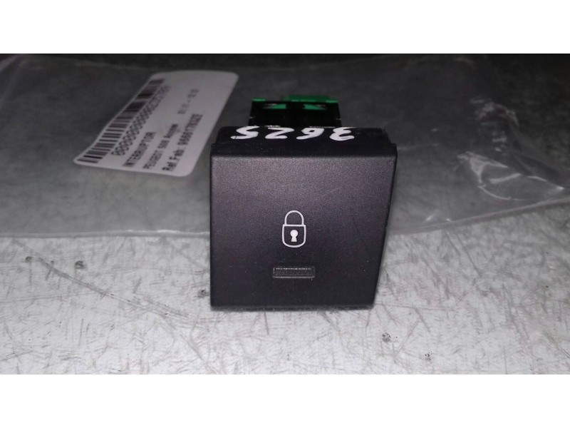 Recambio de interruptor para peugeot 508 access referencia OEM IAM 96661783ZE CONECTOR 6 PINES CIERRE CENTRALIZADO