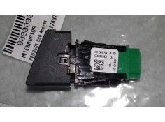 Recambio de interruptor para peugeot 508 access referencia OEM IAM 96661783ZE CONECTOR 6 PINES CIERRE CENTRALIZADO 2