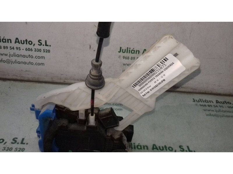 Recambio de cerradura puerta trasera izquierda para kia cee´d drive referencia OEM IAM 81410A2100JFM 81410A2100 9125000300