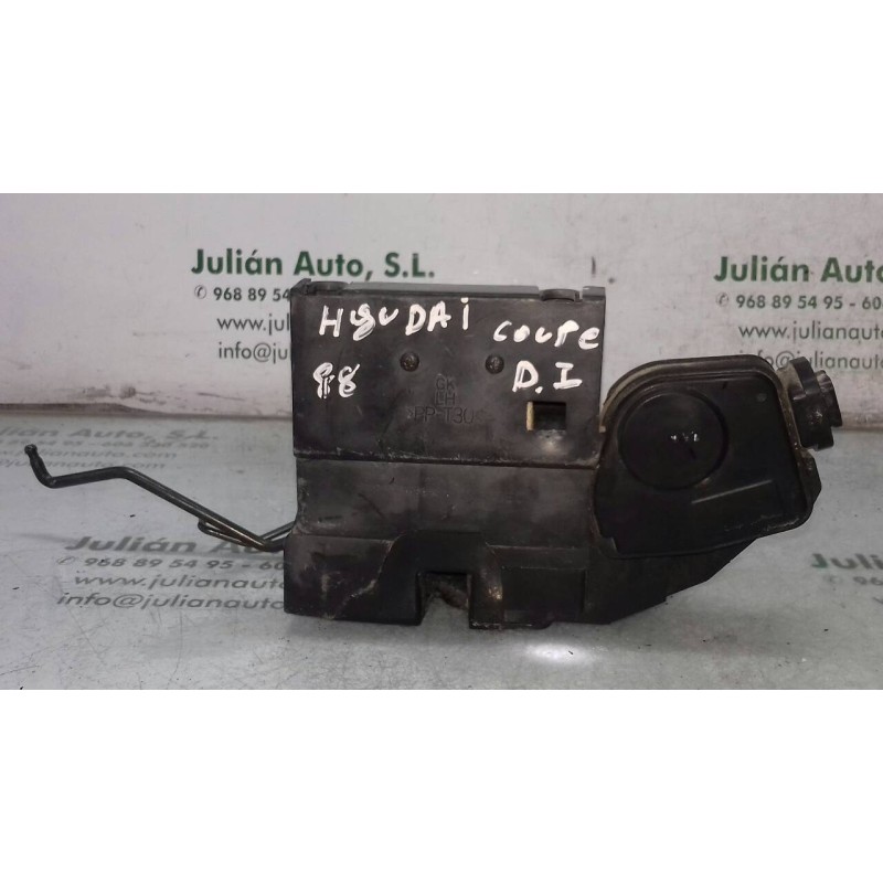 Recambio de cerradura puerta delantera izquierda para hyundai coupe (j2) 1.6 fx coupe referencia OEM IAM PPT30  ELECTRICA