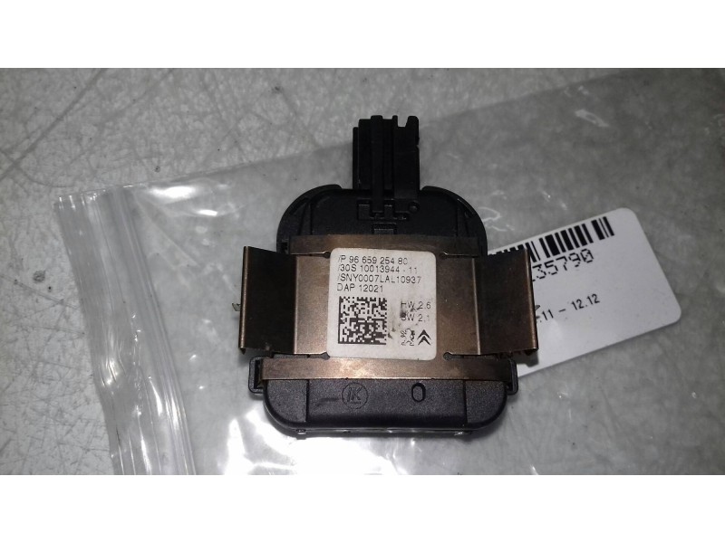 Recambio de sensor para peugeot 508 access referencia OEM IAM 9665925480 CONECTOR 3 PINES LLUVIA
