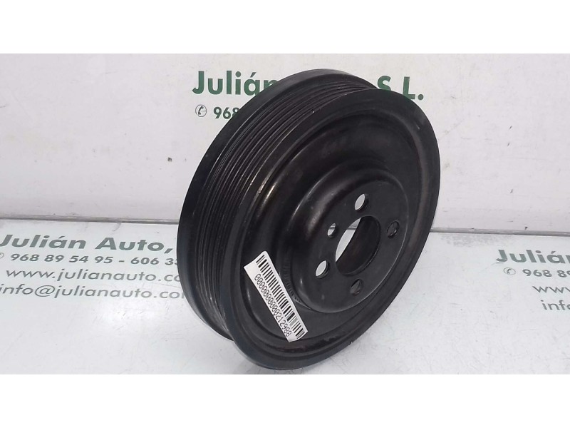 Recambio de polea cigueñal para audi a1 (8x) ambition referencia OEM IAM 038105243M  