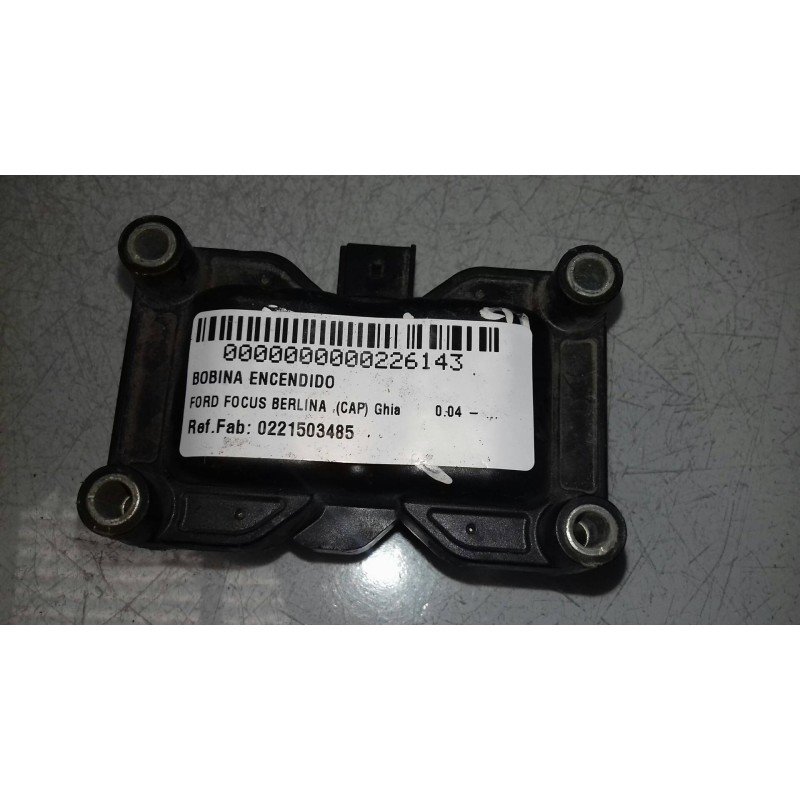 Recambio de bobina encendido para ford focus berlina (cap) ghia referencia OEM IAM 0221503485 4M5G12029ZB 3 PINES