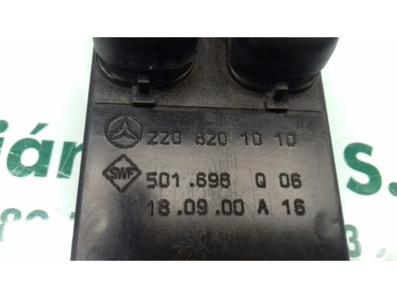 Recambio de mando elevalunas delantero izquierdo para mercedes-benz clase s (w220) berlina referencia OEM IAM 2208201010 501698 