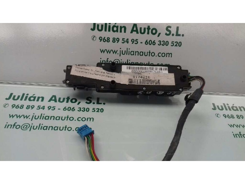 Recambio de mando elevalunas delantero izquierdo para mercedes-benz clase s (w220) berlina referencia OEM IAM 2208201010 501698 