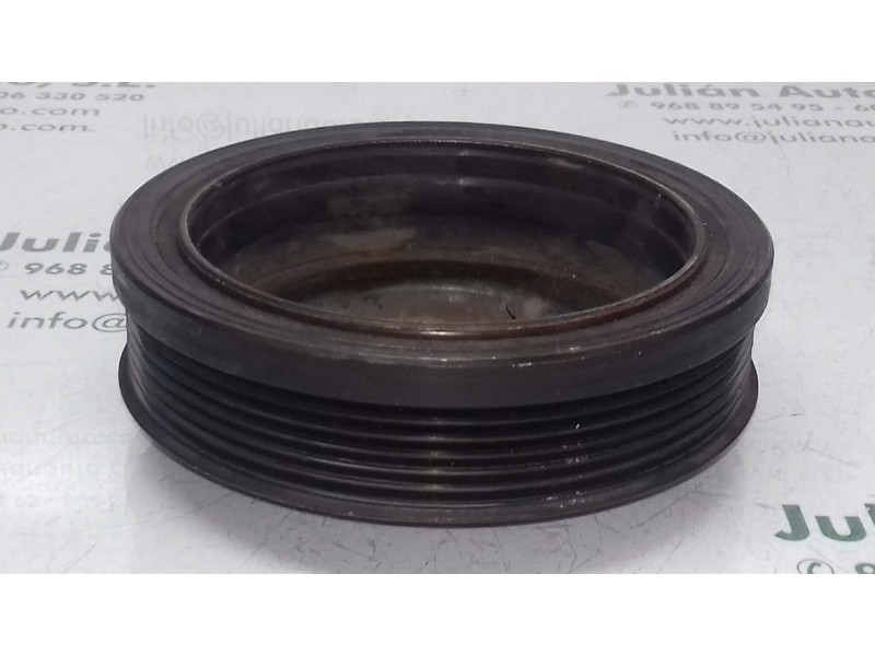 Recambio de polea cigueñal para audi a1 (8x) ambition referencia OEM IAM 038105243M  