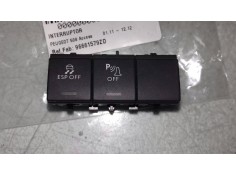 Recambio de interruptor para peugeot 508 access referencia OEM IAM 96661579ZD CONECTOR 8 PINES ESP OFF